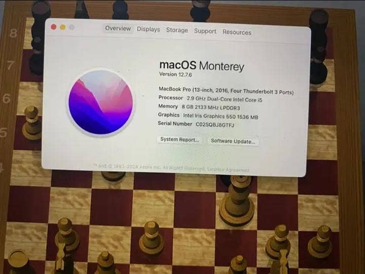 apple MacBook 2016 2