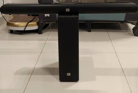 jbl sound bar and wireless subwoofer