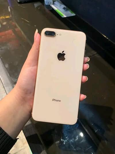 Iphone 8plus pta approved 256gb My Whatsapp number 0344-56-89_749
