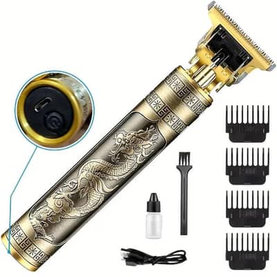 Vintage T9 Professional Hair Trimmer - Cash On Delivery All Pakistan