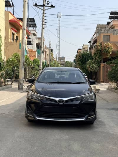 Toyota Corolla GLI 2017