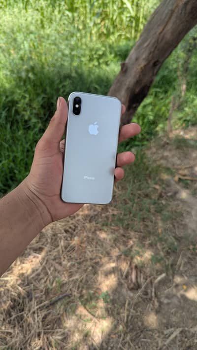 iPhone X 256GB Non PTA Original Phone Good Condition