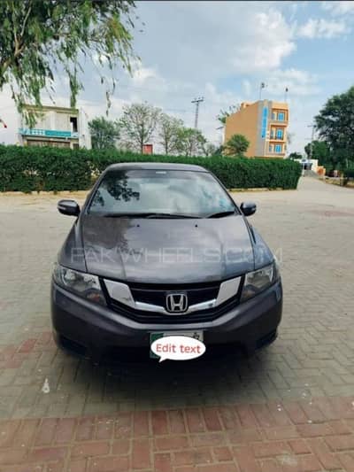 Honda City IVTEC 2017