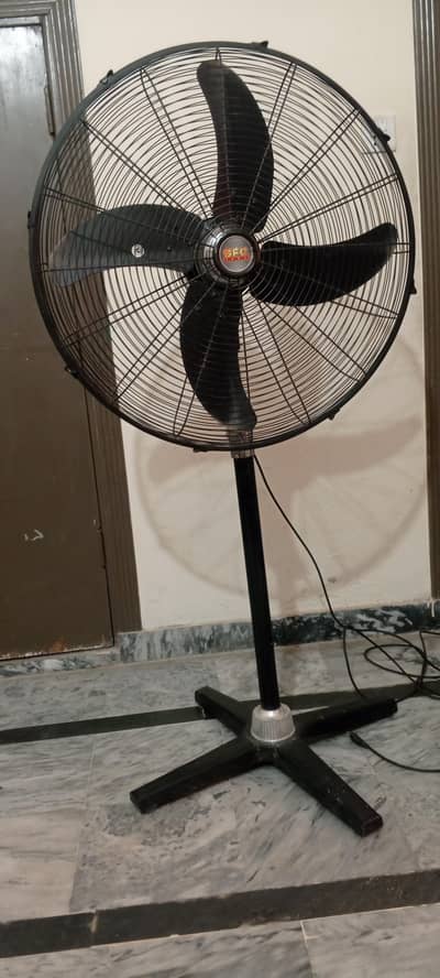 pedestal, stand fan