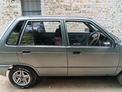 Suzuki Mehran VX 2012 euro