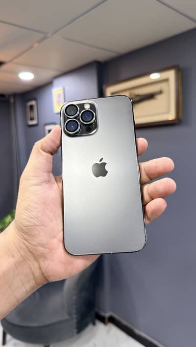 Apple iPhone 13 Pro Max 128gb bh91 10by10 waterpack esimtime avlb