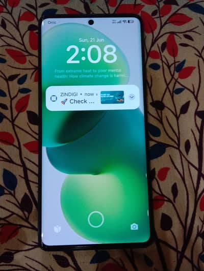 Redmi Note 14 Pro 12GB/512GB 4G+ Black Colour Battery Health 97