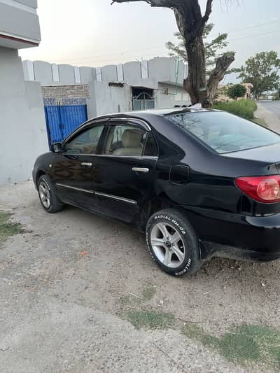 Toyotal corolla xli converter to gli