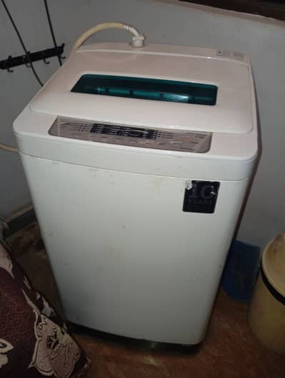 Haier automatic washing machine 7.5kg