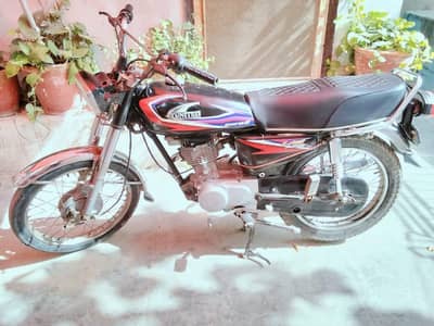 United 125 first owner