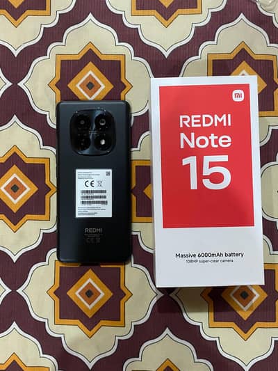 Xiaomi Redmi Note 15