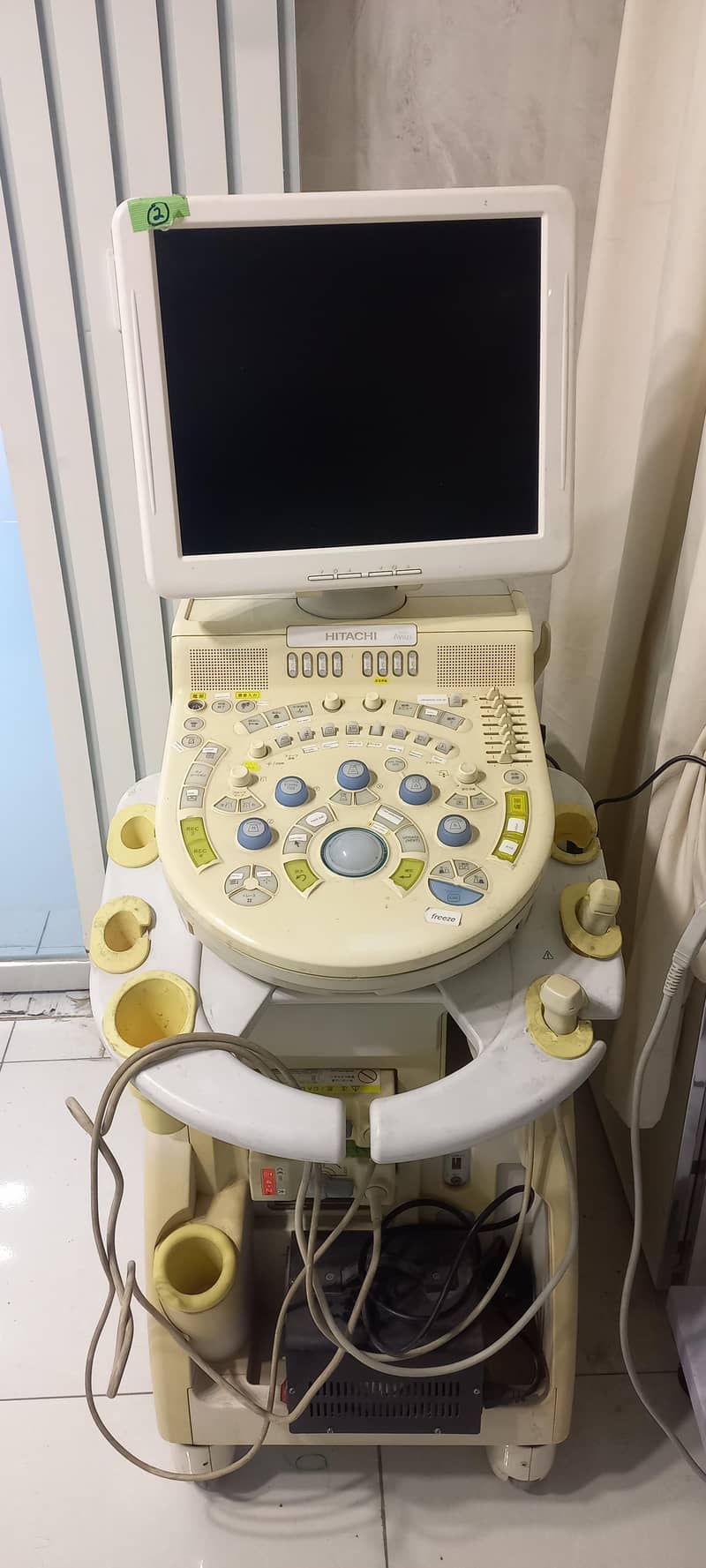 Echocardiography machine 0