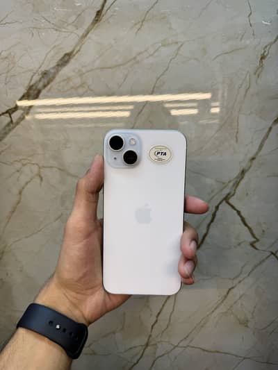 iPhone 15 plus 128gb PTA Approved