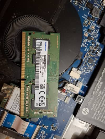 4GB + 4GB (8GB Kit) DDR4 3200MHz Laptop RAM