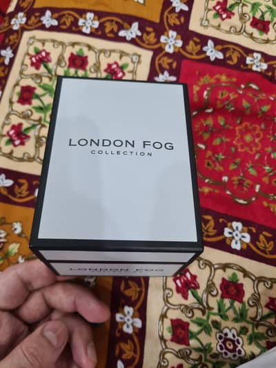 London fog branded watch