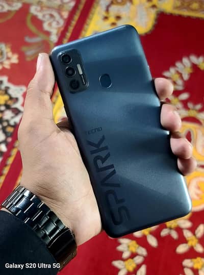 Tecno Spark 7 4/64 APPROVEd.