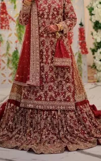 Bridal Lehnga