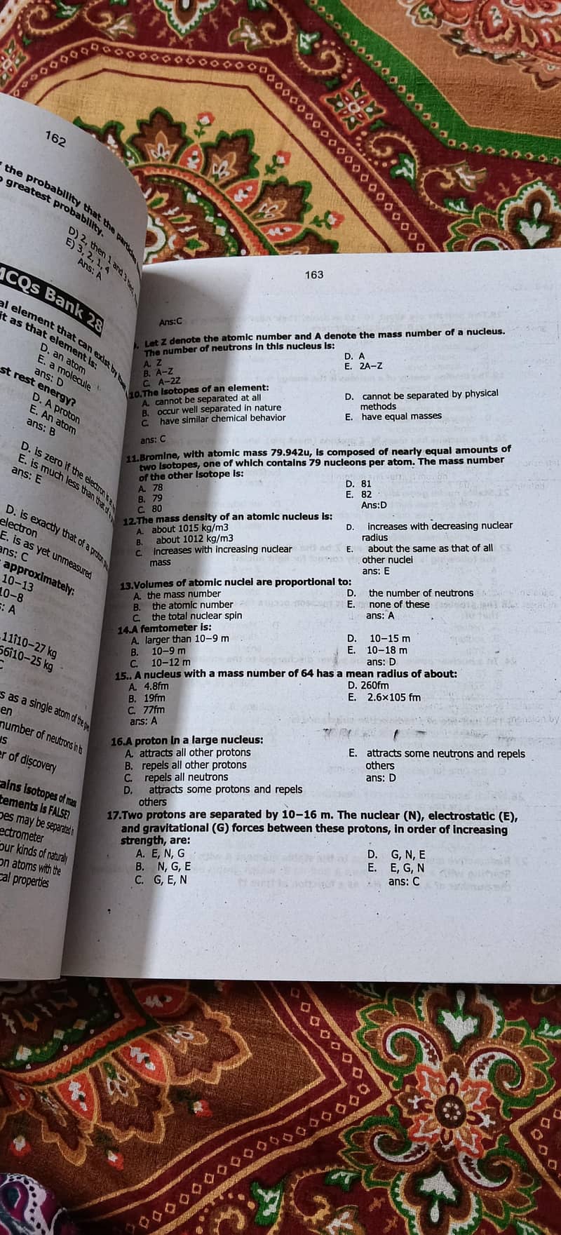 MDCAT ENTRY TEST 1