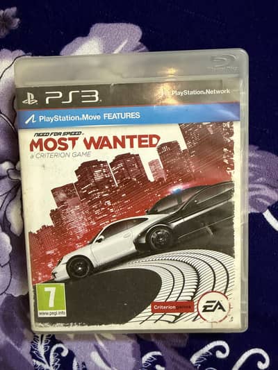 Need for Speed: Most Wanted (PS3)