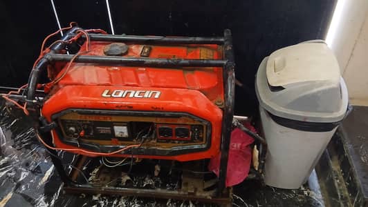 5KW generator - Petrol and gas both