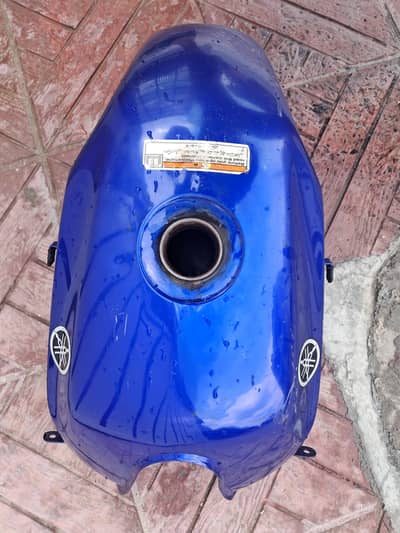 YBR 125 2019 Model Fuel Tank