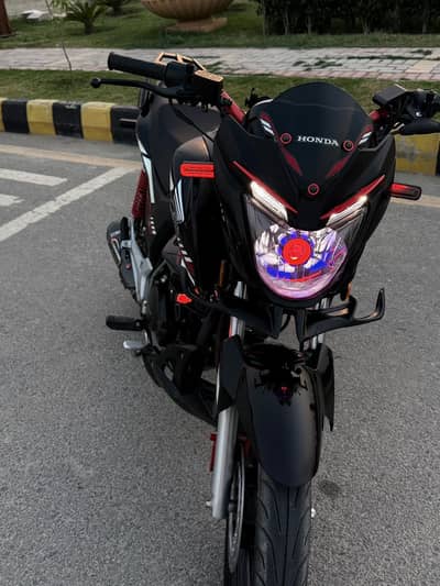 HONDA CB150F 2024 MODEL – SHOWROOM CONDITION