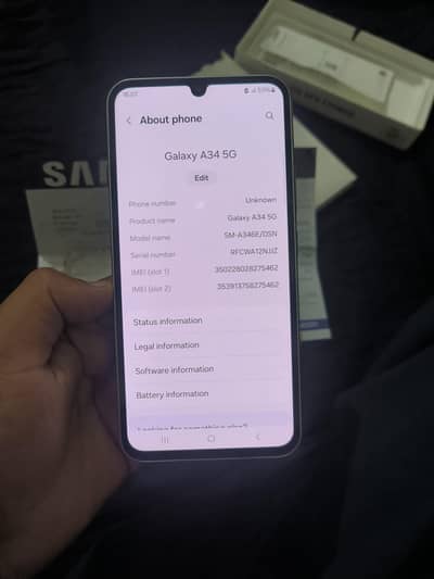 Samsung Mobile A34 5G