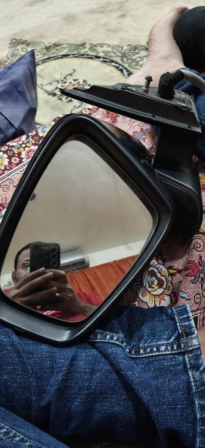 MG Car Left Side Mirror