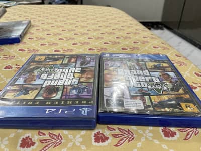 PS4&PS5 GAMES/CDS/DIGITAL