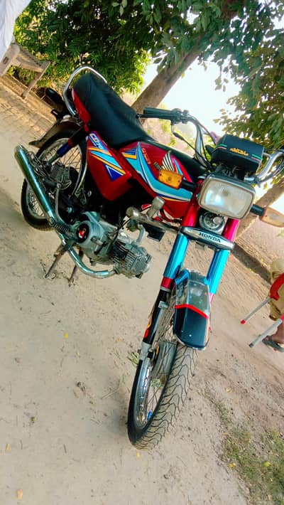 Honda 70 2019