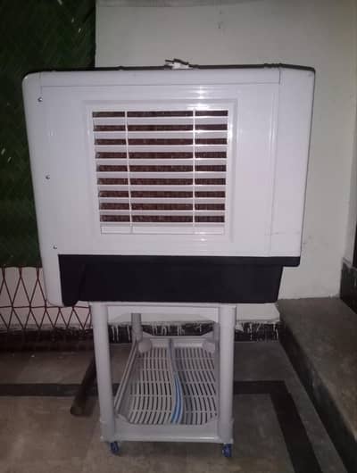 Asia room cooler good condition with stande with box