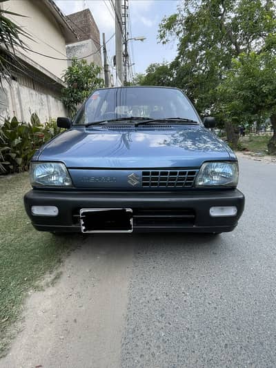 Suzuki Mehran VX 2013