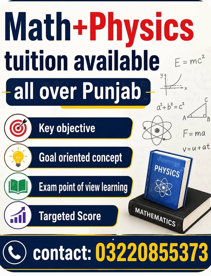 Physics + Math teacher 0