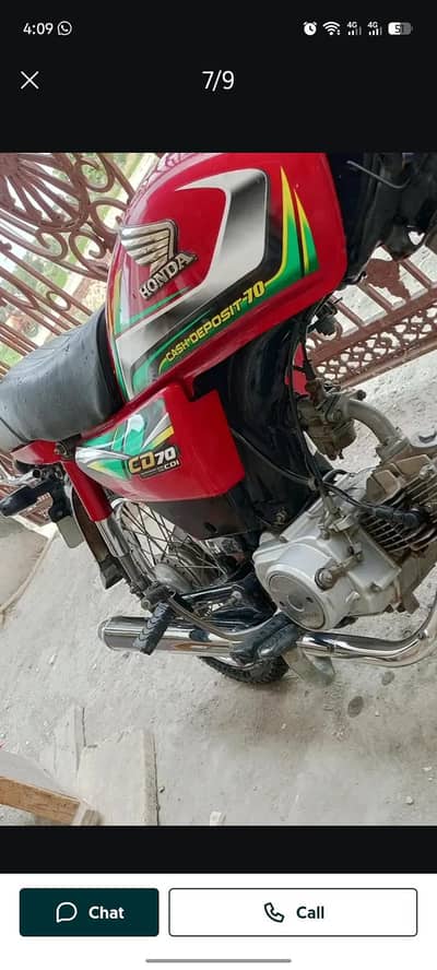 Honda CD 70  2021.03245250013