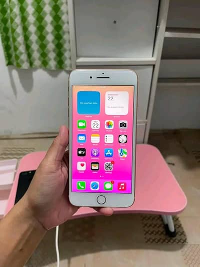 Iphone 8plus pta approved 256gb My Whatsapp number 0344-56-89_749