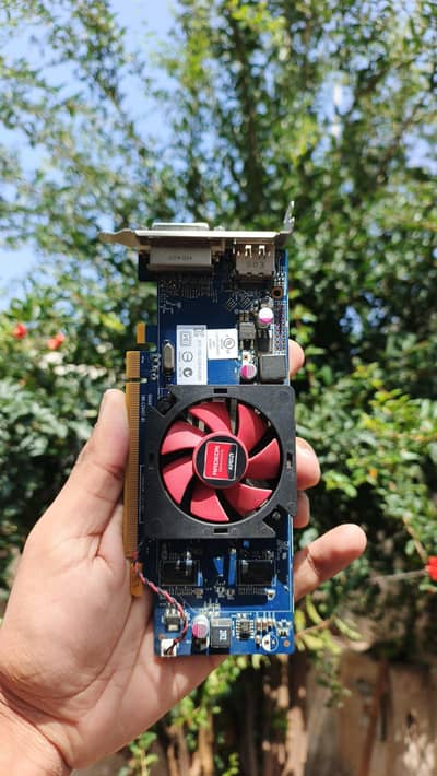 AMD Radeon HD 7000 Series 1GB DDR3 Graphics Card