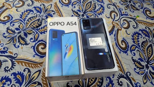 Oppo a54 with box