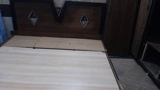 used bed