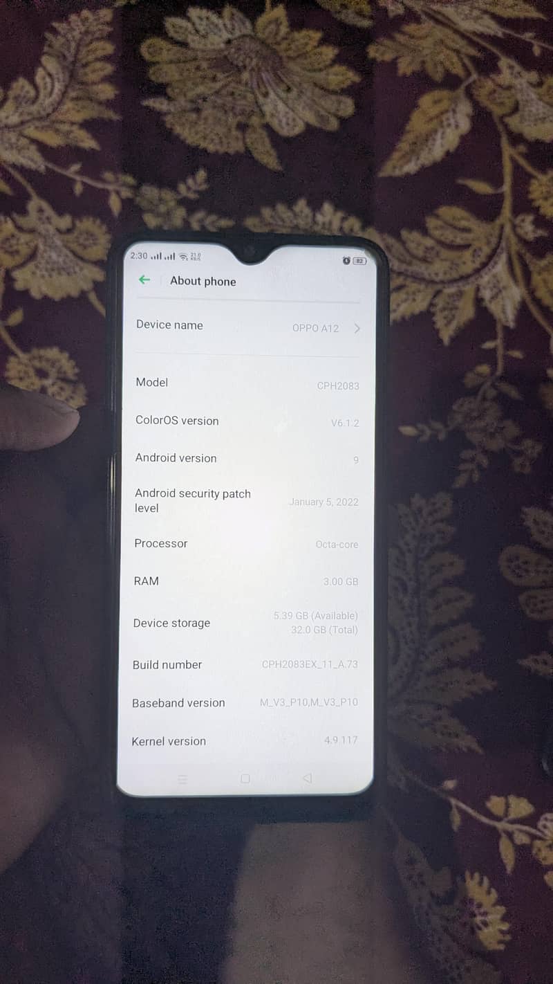 OPPO A12 1
