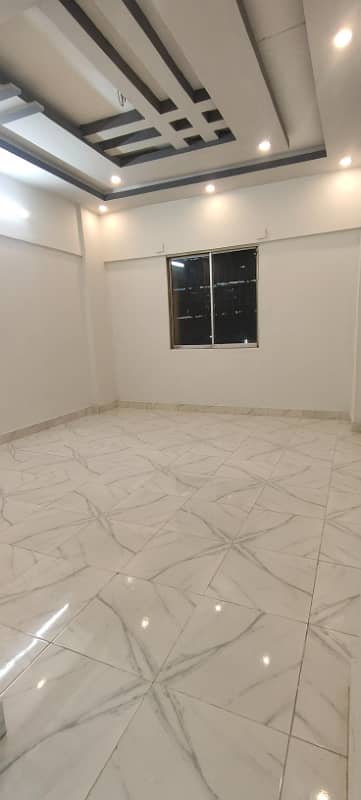 2BED DD Flat For Sale shumail phase 3 Gulzar e hijri scheme 33