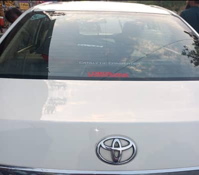 Toyota Corolla XLI 2018