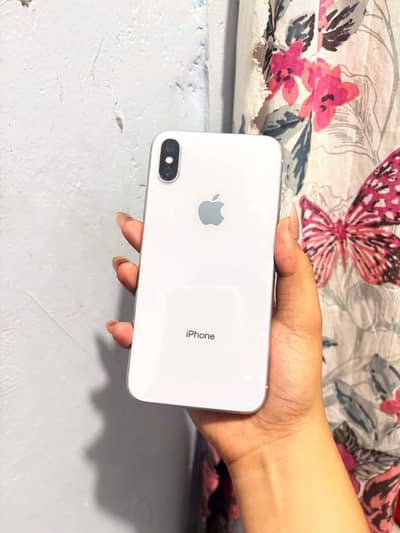 iphone x 256GB  (no open no repair) (PTA approved) all ok