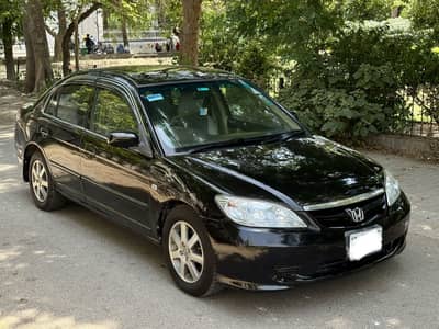 HONDA CIVIC VTI MANUAL 2005