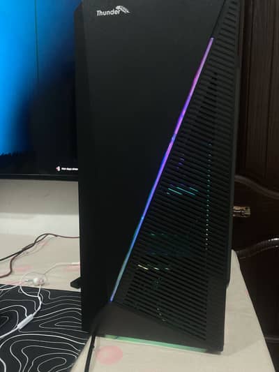 Gaming pc i3 4gen 1gb gpu 8gb ram