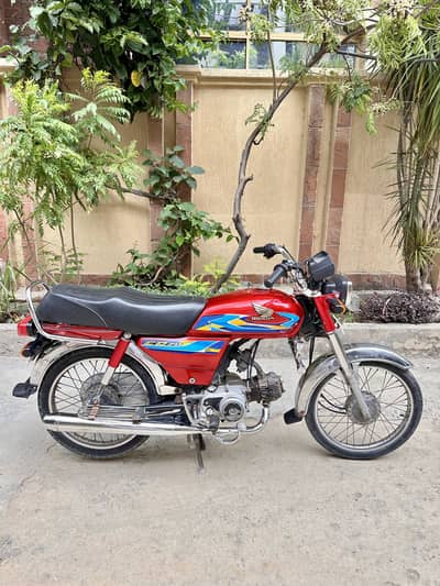 Honda Cd 70