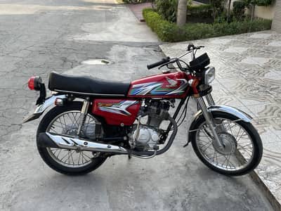 HONDA CG125 2023