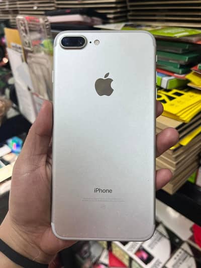 iphone 7 plus 128 GB  (no open no repair) (PTA approved) all ok