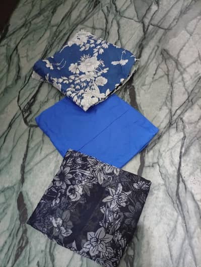 woman stitched or unstitched cloth