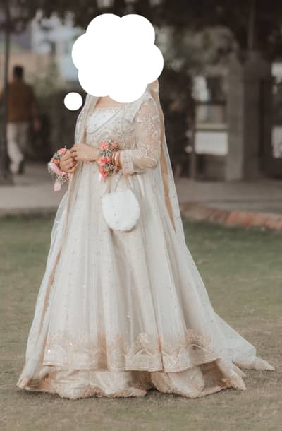 Traditional nikkah dress