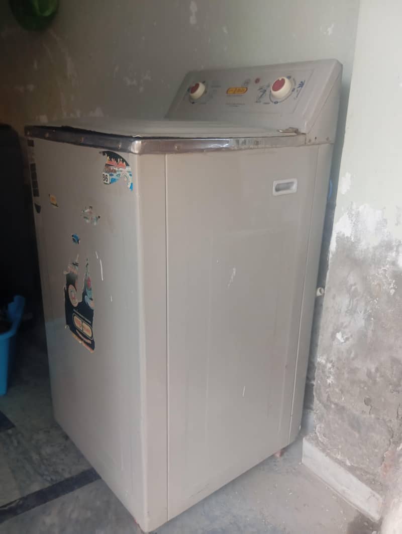Washing machine 1